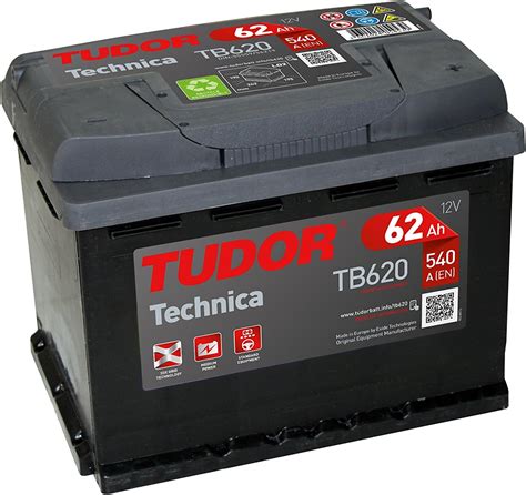 tudor bateria coche